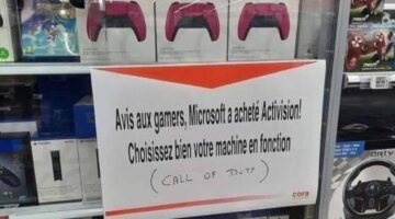 Retailer Allegedly Warns Customers Not to Buy PS5 Due to Xbox Activision Deal