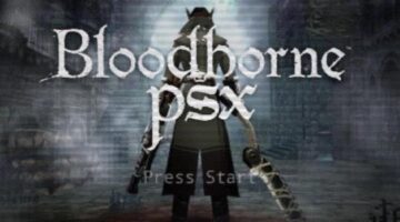 Bloodborne PSX – An Incredibly Faithful Fan Made PS1 Styled Bloodborne Demake