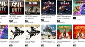 PlayStation Store The Critics’ Choice Game Sale