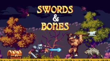 Swords and Bones brings retro-style platforming to Switch this week