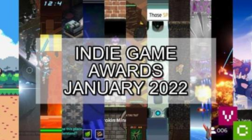 Video Chums Indie Game of the Month Awards January 2022
