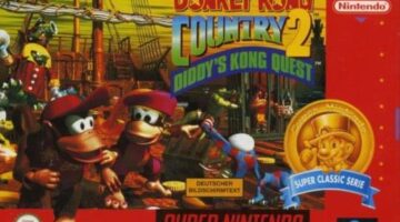 The LWOG Backlog: Donkey Kong Country 2: Diddy’s Kong Quest (SNES)