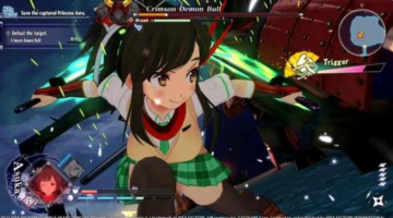 Neptunia x Senran Kagura heading to the Nintendo Switch
