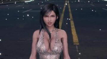 First Nude Mod released for Final Fantasy 7 Remake Intergrade