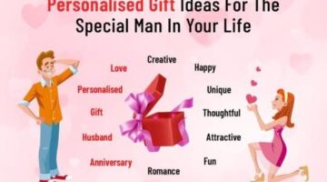 Personalised Gift Ideas For The Special Man In Your Life
