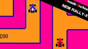 Arcade classic New Rally-X returns as Arcade Archives release
