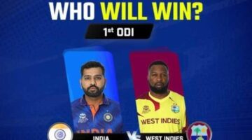 India vs West Indies 1st ODI- Who will win?