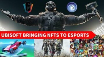 Ubisoft bringing NFTs to esports: Rainbow Six, For Honor, Brawlhalla