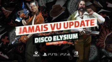 Disco Elysium – The Final Cut Jamais Vu Update rolls out on console