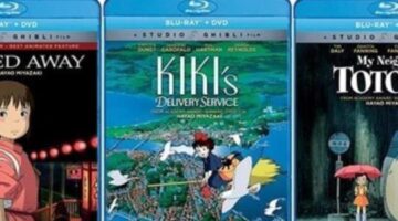 Amazon Slashes Up To 65% Off Several Studio Ghibli Movie Blu-Ray; Select Movies Valid For B2G1 Free