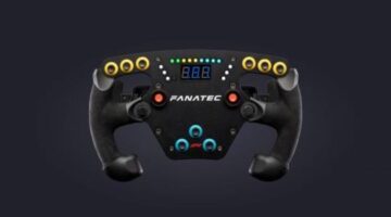 Fanatec’s ClubSport Steering Wheel Formula Esports returns with V2