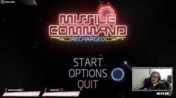 Atari Missile Command “Recharged” Youtube Live Stream Replay