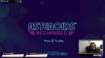Atari Asteroids “Recharged” Youtube Live Stream Replay