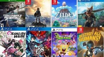Amazon Slashes Up To 67% Off On Select Action Adventure, Fighting, RPG, Sports & Shooter Games