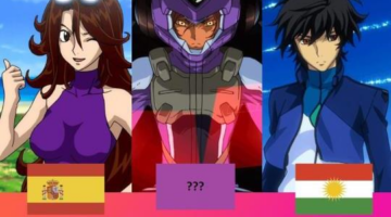 The Nationality of Every Gundam 00 Character – The Hergula