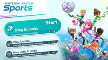 Nintendo Switch Sports, the Spiritual Successor to Wii Sports Announced