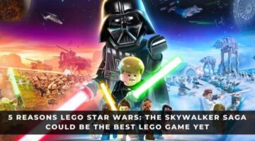 5 Reasons Lego Star Wars: The Skywalker Saga Could be the Best Lego Game Yet