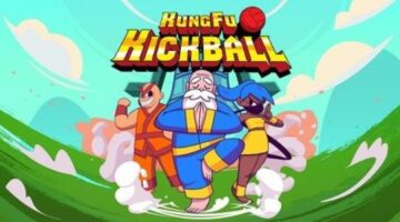 Punch, kick and headbutt your way to glory in KungFu Kickball on Xbox, PlayStation and Switch