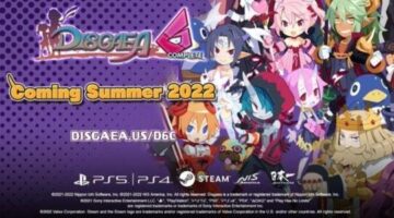 Disgaea 6 Complete Launches on PS5, PS4, and PC in the West this Summer