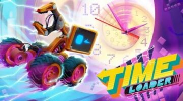 The physics-based puzzle-platformer “Time Loader” is coming to consoles on March 10th, 2022