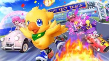 Chocobo GP preview: characters, seasons and more revealed | Square Enix