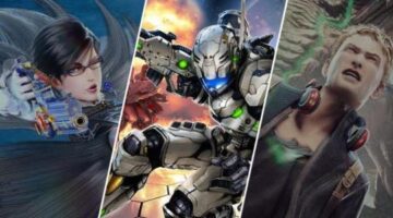 Forget about Scalebound and Bayonetta 3, Platinum should be working on a Vanquish sequel