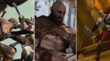 Every God of War Game Ranked From Worst To Best