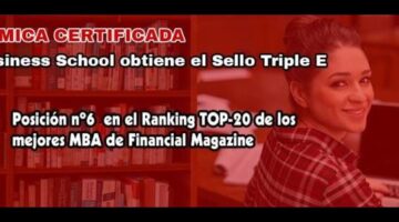 Aulaformacion Business School, entre las mejores escuelas de negocio en sus programas MBA