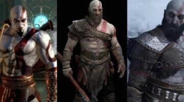 God of War: Comparing Kratos’ Original Design to How He Looks in Ragnarok