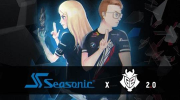 G2 Esports Extends Partnership With Taiwanese Power Supply Manufacturer Seasonic