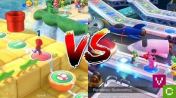 Video Chums Super Mario Party vs. Mario Party Superstars