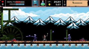 Have a date with death in Infernax on Xbox, PlayStation, Switch and PC