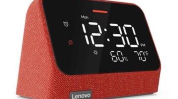Lenovo Provides Amazon Alexa in the New Smart Clock Essential