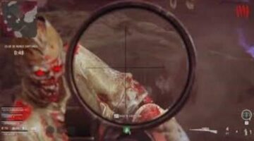 Call of Duty Vanguard New Terra Maledicta Zombie Chapter Gameplay