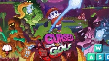 “Cursed to Golf” is bringing its playable demo to the W.A.S.D event in London this April (2022)