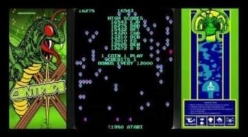 Centipede Retro Arcade vs Atari 2600 vs Atari 5200 vs Atari 7800 vs Colecovision