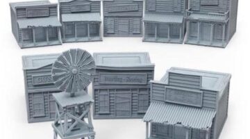 Modiphius Entertainment Reveals Dry Rock Gulch For Fallout Fans