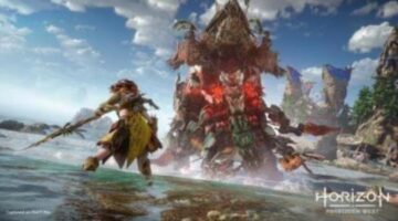 Guerrilla Games explains why ‘Horizon Forbidden West’ works well on the PS4