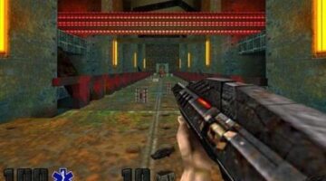 A modder recreated Quake 4 in Quake 2. Mod available for free