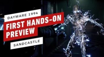 Daymare: 1994 Sandcastle – The First Preview – IGN