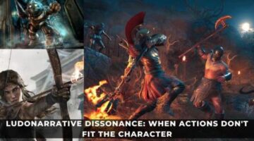 Ludonarrative Dissonance: When Actions Don’t Fit the Character