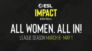 ESL Gaming Shared $500,000 Prize Pool Details of Their All-women CS:GO Tournament