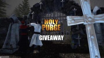 Holy Purge giveaway 50 copies on Steam ends in 2hours