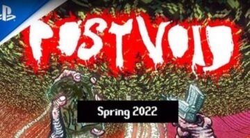 “Post Void” is coming to Playstation and the Nintendo Switch this Spring (2022)