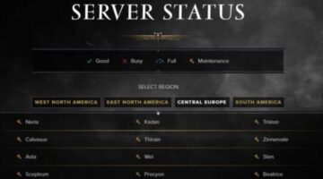 Lost Ark is at “Server Capacity” and Dev Has No Way to Increase the Number of Players Per World
