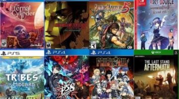 Amazon Slashes Up To 63% Off On Action Adventure, RPG & Japanese Games
