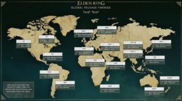 Elden Ring : Global Release Timings