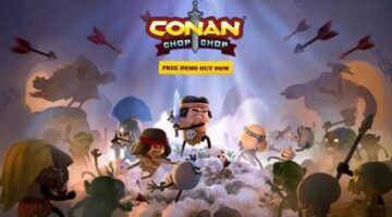 Conan Chop Chop Gameplay