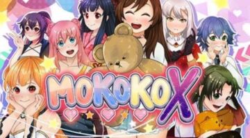 The ecchi-themed arcade game “Mokoko X” has just released its demo via Steam Next Fest