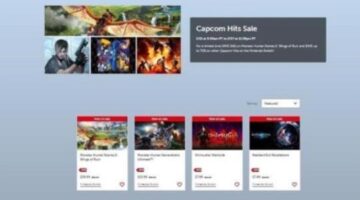 eShop Capcom Hits Sale